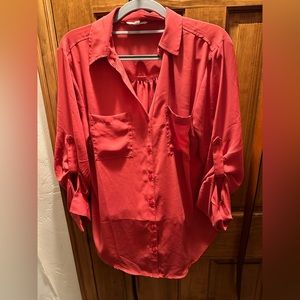 Maurice’s ¾ sleeve blouse, size M